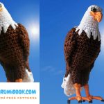 Bald Eagle Amigurumi Free Pattern