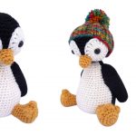 Cute Penguin Amigurumi Free Pattern