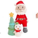 Cute Santa Claus Amigurumi Free Pattern