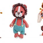 Cute Little Baby Lion Amigurumi Free Pattern