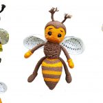 Cute Bee Amigurumi Free Pattern