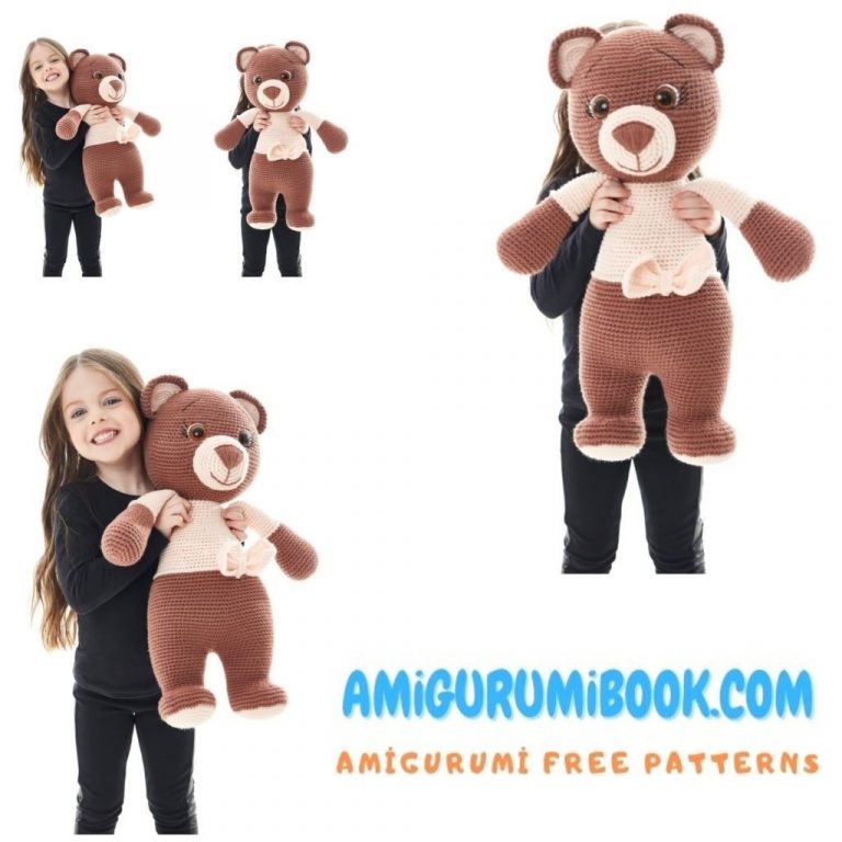 Big Bear Amigurumi Free Pattern