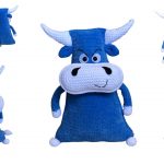 Angry Bull Pillow Amigurumi Free Pattern