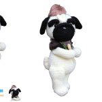 Bulldog Amigurumi Free Pattern