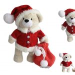 Christmas Bear Amigurumi Free Pattern