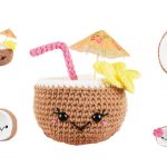 Tropical Coconuts Amigurumi Free Pattern