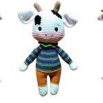 Little Cow Amigurumi Free Pattern