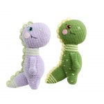 Dinosaur Dino Amigurumi Free Pattern