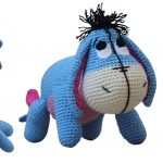 Donkey Eeyore Amigurumi Free Pattern