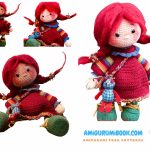 Fat Zeyna Doll Amigurumi Free Pattern