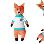 Cub Fox Amigurumi Free Pattern