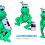 Frog Prince Amigurumi Free Pattern