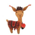 Cute Llama Amigurumi Free Pattern