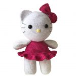 Hello Kitty Amigurumi Free Pattern