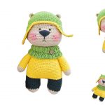 Honey Bear Amigurumi Free Pattern