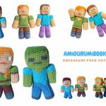 Minecraft Amigurumi Free Pattern