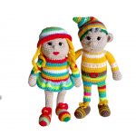 Mr. and Mrs Elf Amigurumi Free Pattern