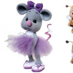 Mrs. Mouse Amigurumi Free Pattern