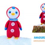 Penguin Lolo Amigurumi Free Pattern