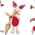 Velvet Piglet Amigurumi Free Pattern