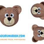 Pillow Bear Amigurumi Free Pattern