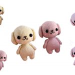 Puppy Cute Dog Amigurumi Free Pattern