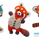 Handsome Cute Fox Amigurumi Free Pattern