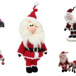 Santa Claus and Horse Amigurumi Free Pattern