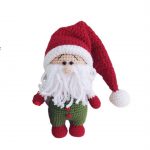 Little Santa Claus Amigurumi Free Pattern