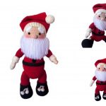 Christmas Santa Claus Amigurumi Free Pattern