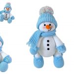 Christmas Snowman Amigurumi Free Pattern