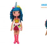 Unicorn Hair Doll Amigurumi Free Pattern