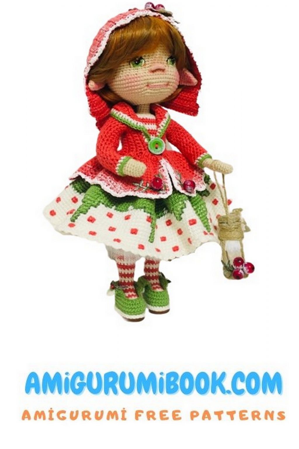 Sweet Elf Doll Amigurumi Free Pattern - Free Amigurumi Crochet Patterns