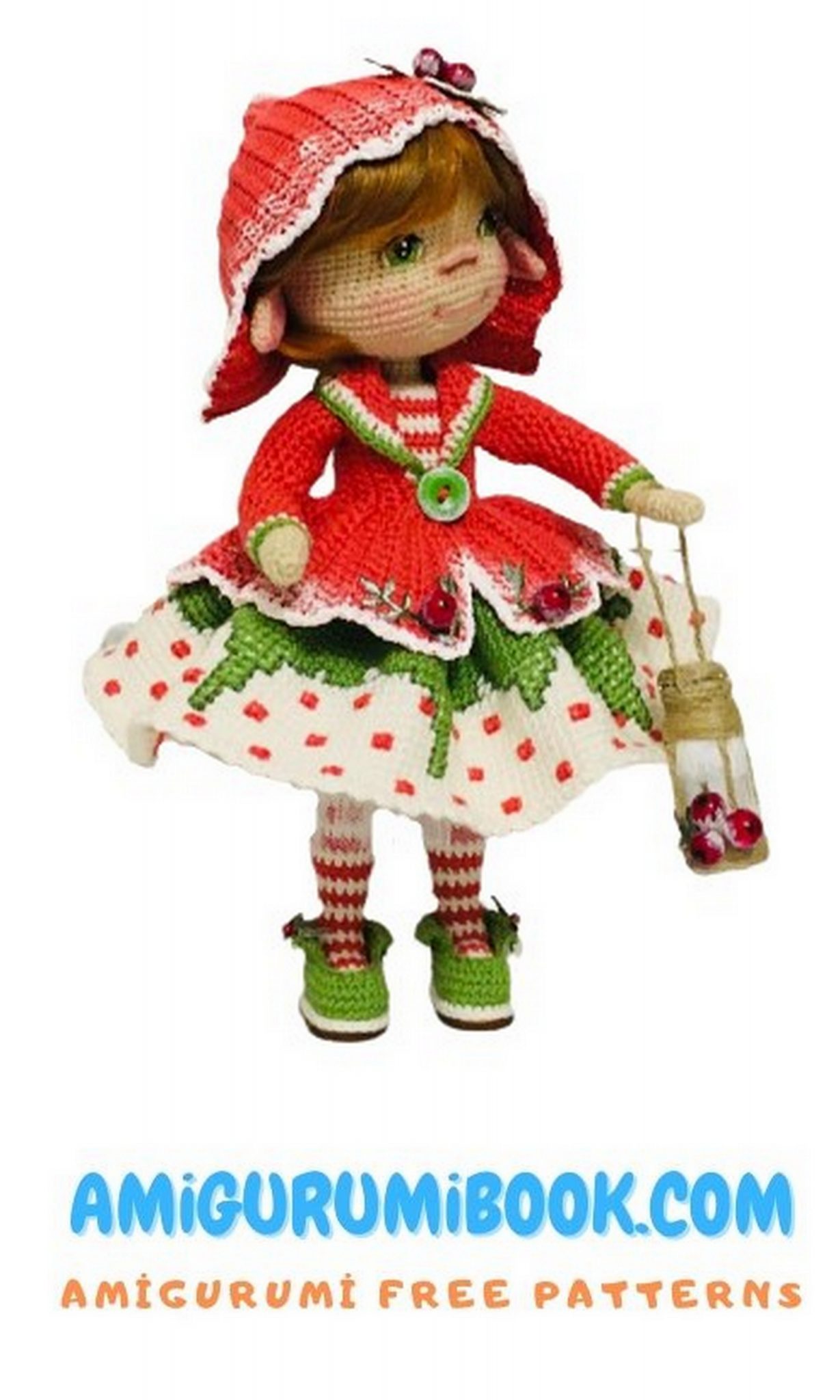 Sweet Elf Doll Amigurumi Free Pattern - Free Amigurumi Crochet Patterns