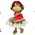 Sweet Elf Doll Amigurumi Free Pattern