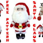 Santa Claus With Glasses Amigurumi Free Pattern