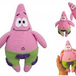 Patrick Star Amigurumi Free Pattern