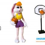 Lola Bunny Amigurumi Free Pattern