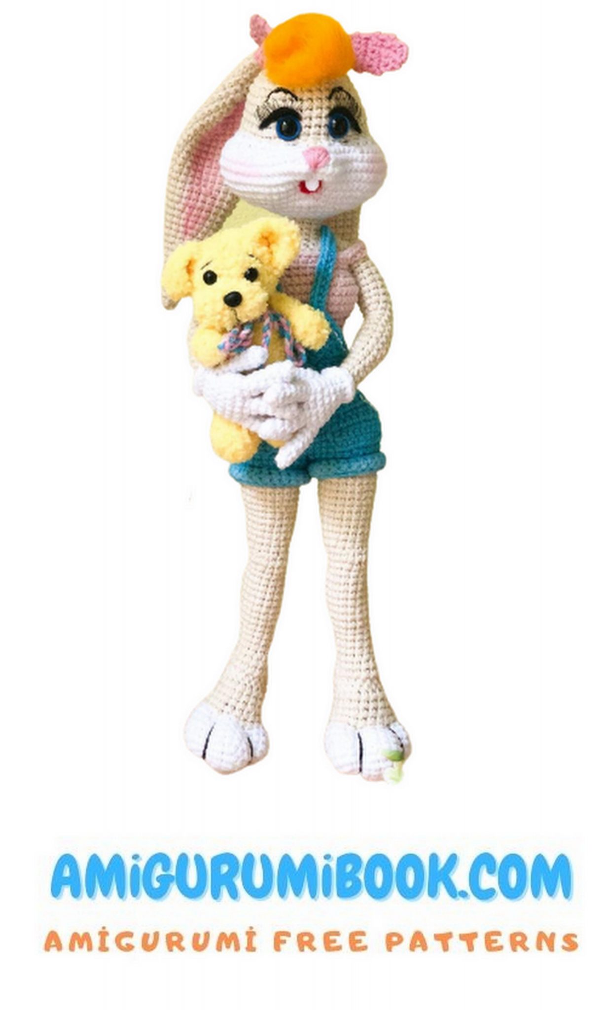 Lola Bunny Amigurumi Free Pattern Free Amigurumi Crochet Patterns 5756