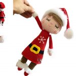 Christmas Doll Jack Amigurumi Free Pattern