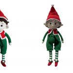 Christmas Elf John Amigurumi Free Pattern