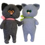 Scarf Cat Amigurumi Free Pattern