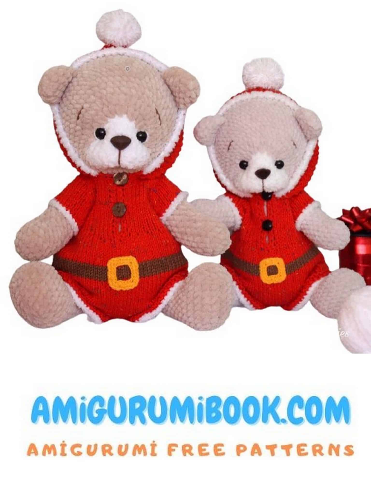 Overalls Teddy Bear Amigurumi Free Pattern Free Amigurumi Crochet 