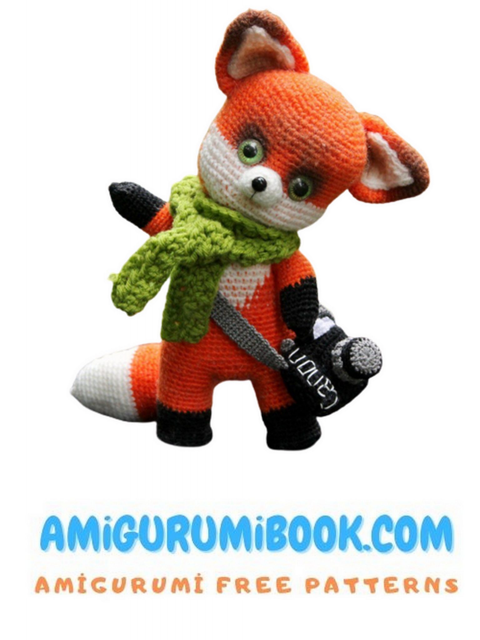 Fox Philip Amigurumi Free Pattern - Free Amigurumi Crochet Patterns