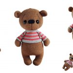 Teddy Bear Timka Amigurumi Free Pattern