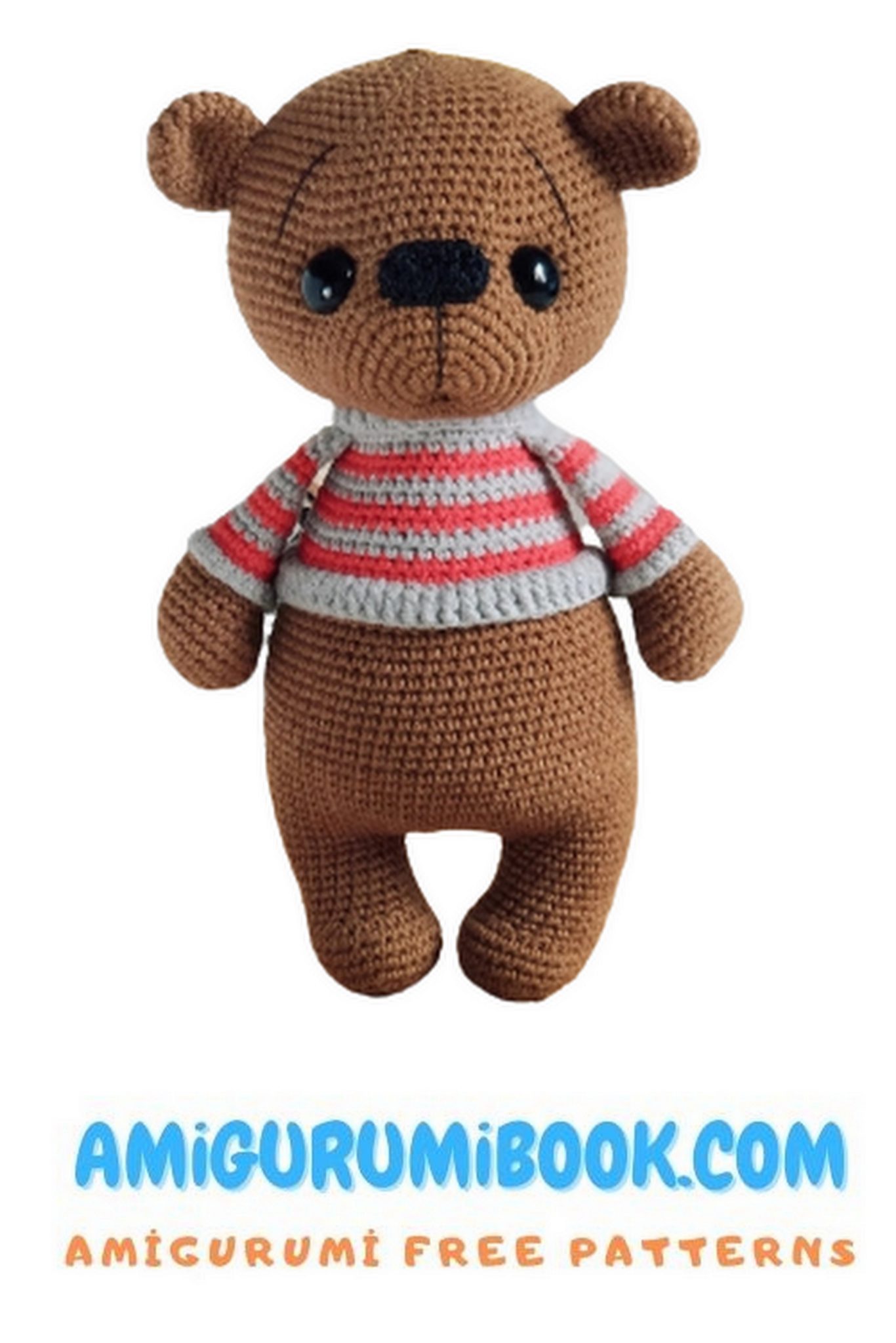 Teddy Bear Timka Amigurumi Free Pattern - Free Amigurumi Crochet Patterns