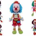 Amigurumi Clown Free Pattern