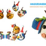 Christmas Emojis Amigurumi Free Pattern