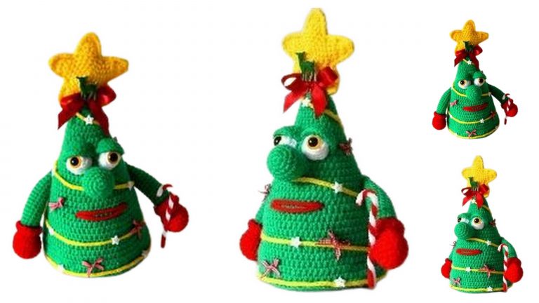 Christmas Tree Amigurumi Free Pattern