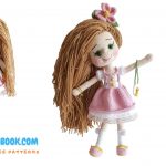 Cute Flower Girl Amigurumi Free Pattern